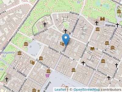 Adwokat Wojciech Karp Kancelaria Indywidualna - Map