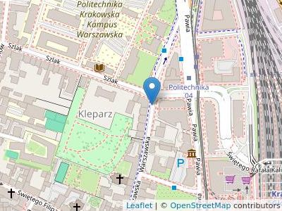 Grupa Adwokacka Kraków Dominika Kordas-Tarcholik Joanna Milczarska spółka cywilna - Map
