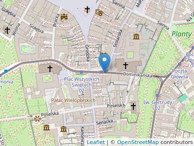 Mgr Wiesław Kowalczyk Adwokat - Map