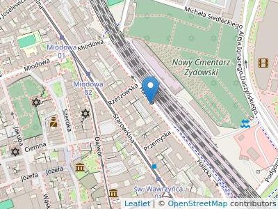 Kancelaria Adwokacka Adwokat Jerzy Kruk - Map