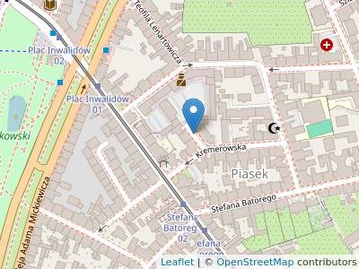 Barta Litwiński Kancelaria Radców Prawnych i Adwokatów - Map