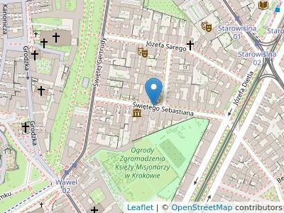 Hosowicz Mięsowicz adwokat i radca prawny spółka cywilna - Map