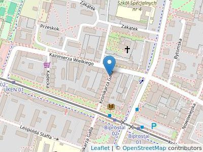 Kancelaria adwokacka Katarzyna Łakomiec - Map