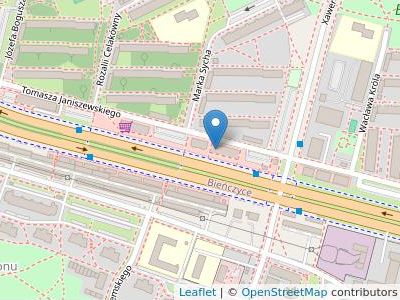 Kancelaria Adwoakcka adwokat Bartosz Kosmala - Map