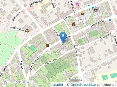 Adwokat Damian Jastrząb Kancelaria Adwokacka - Map