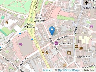Kancelaria Adwokacka Sławomir Szopa Adwokat - Map