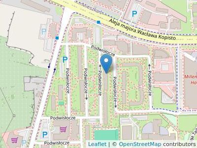 Kancelaria Adwokacka Adwokat Wiktor Usowicz - Map