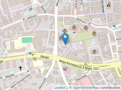 Kancelaria Adwokacka Dominik Baranowski - Map