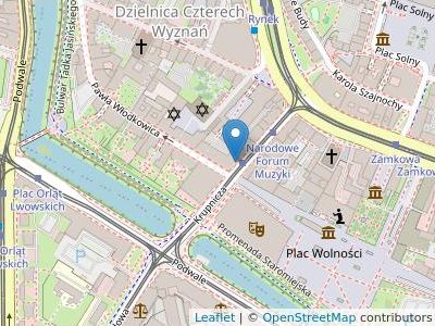 Kancelaria Adwokacka adw. Marek Mucha - Map