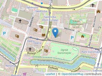 Kancelaria Adwokacka adw. dr Dagmara Gruszecka - Map