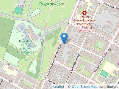 Kancelaria Adwokacka Adwokat Rafał Zaguła - Map
