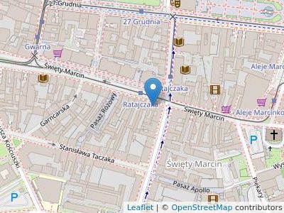 Kancelaria Adwokacka dr Marek Kazimierz Zalewski - Map