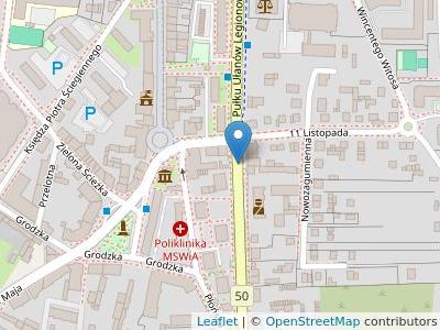 Kancelaria Adwokacka Adwokat Grzegorz Rusiecki - Map