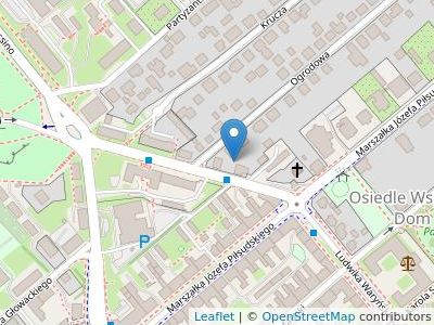 Kancelaria Adwokacka Tomasz Mukułowski Adwokat - Map