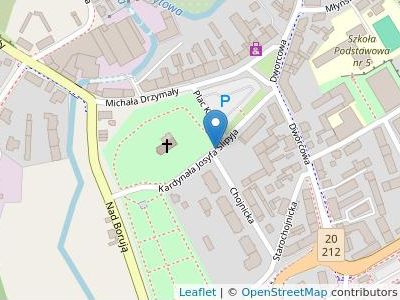 Kancelaria Adwokacka w Bytowie - Map