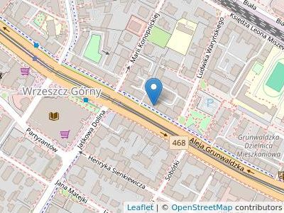 Kancelaria adwokacka Maksymilian Paśko - Map