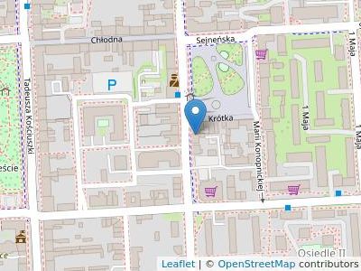 Kancelaria Adwokacko-Radcowska CASUS sp.cywilna - Map