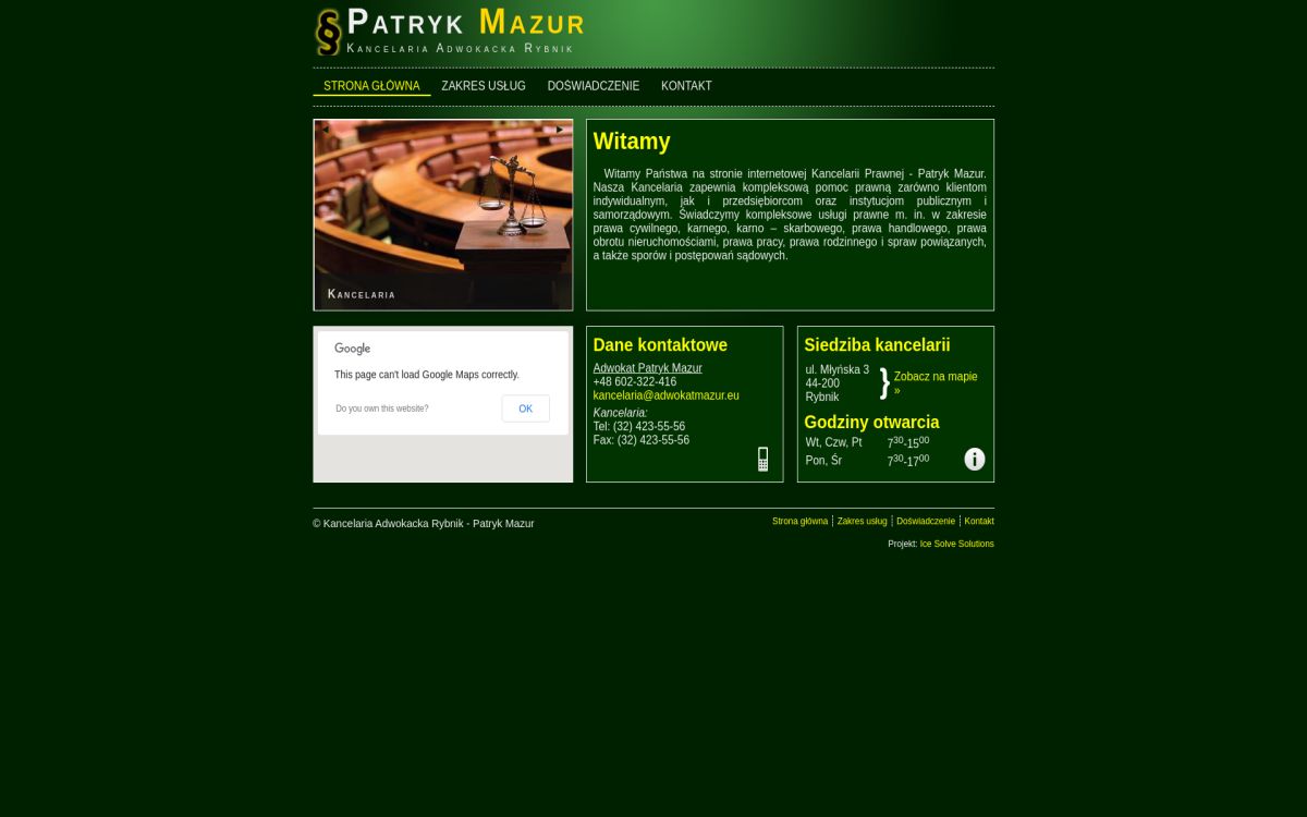 https://www.adwokatmazur.eu