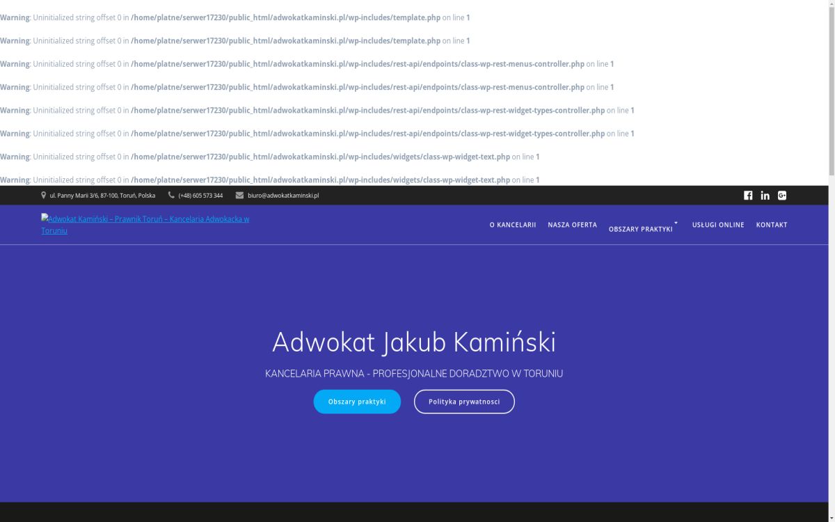 https://www.adwokatkaminski.pl