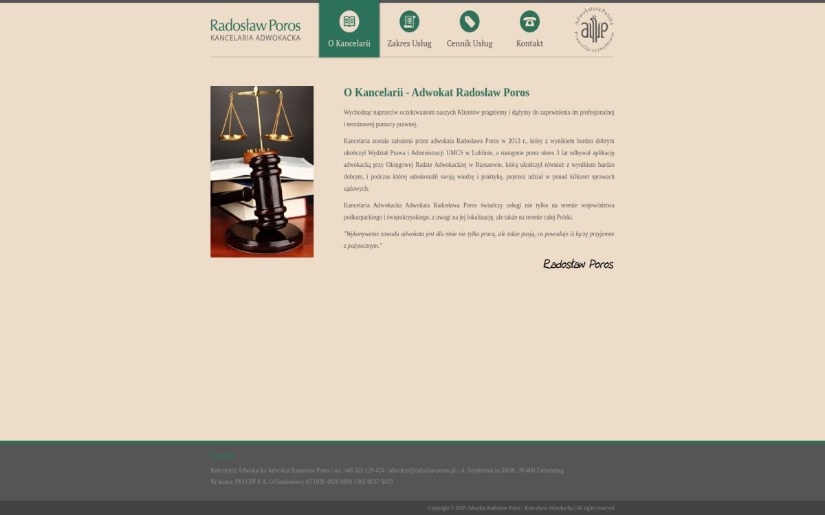 https://www.adwokatporos.pl