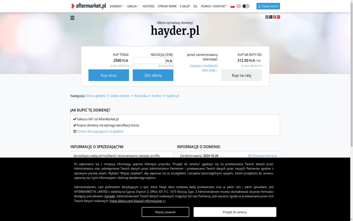 https://www.hayder.pl