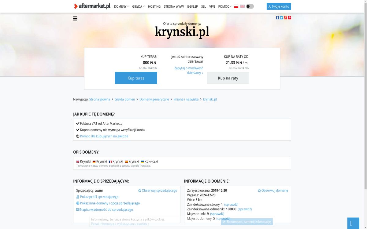 https://www.krynski.pl