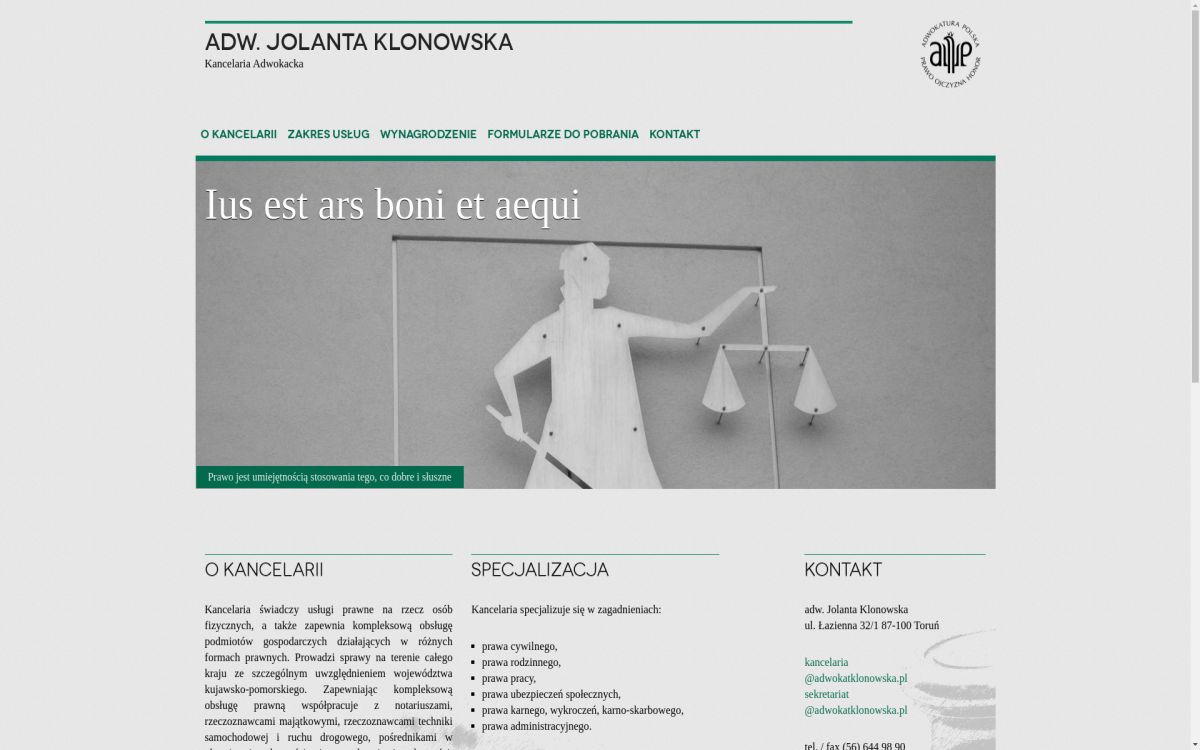 https://www.adwokatklonowska.pl
