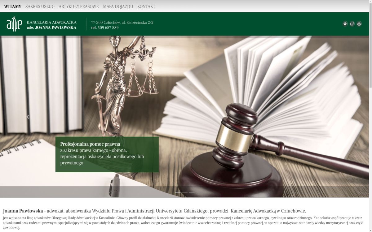 https://www.adwokatczluchow.pl