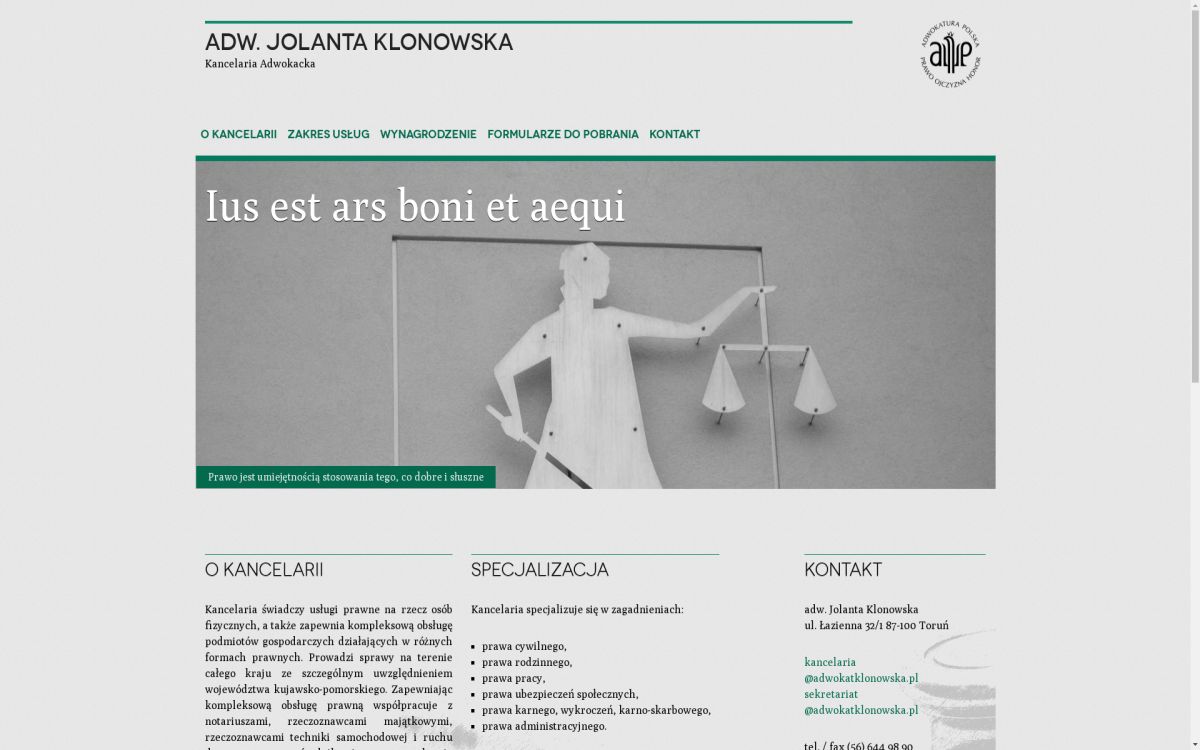https://www.adwokatklonowska.pl