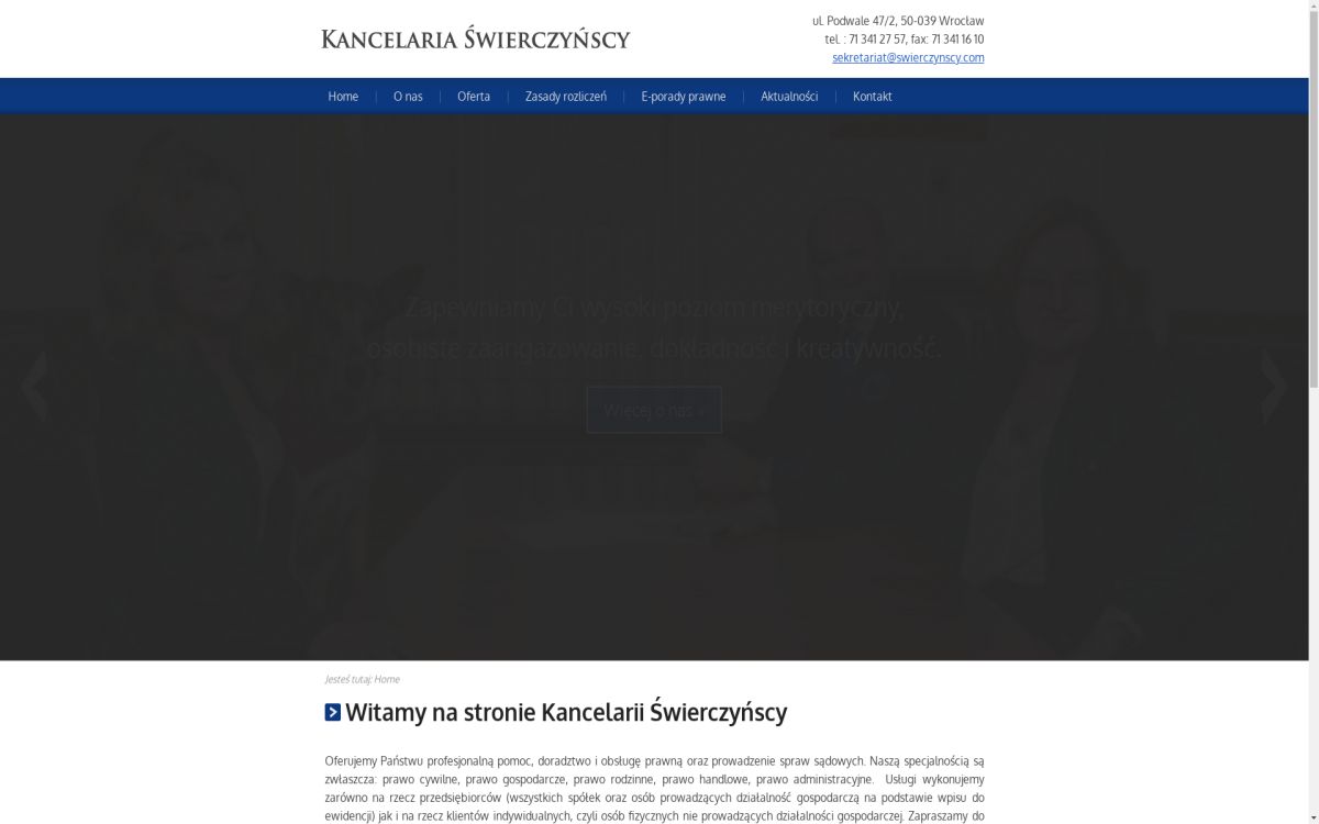 https://www.swierczynscy.com