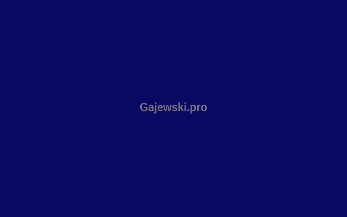 https://www.gajewski.pro