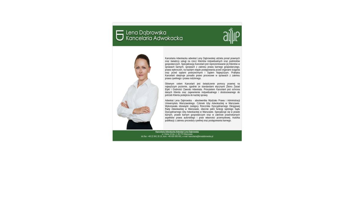 https://www.lenadabrowska.pl