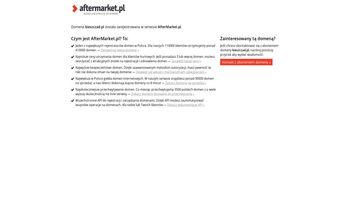 https://www.bieszczad.pl