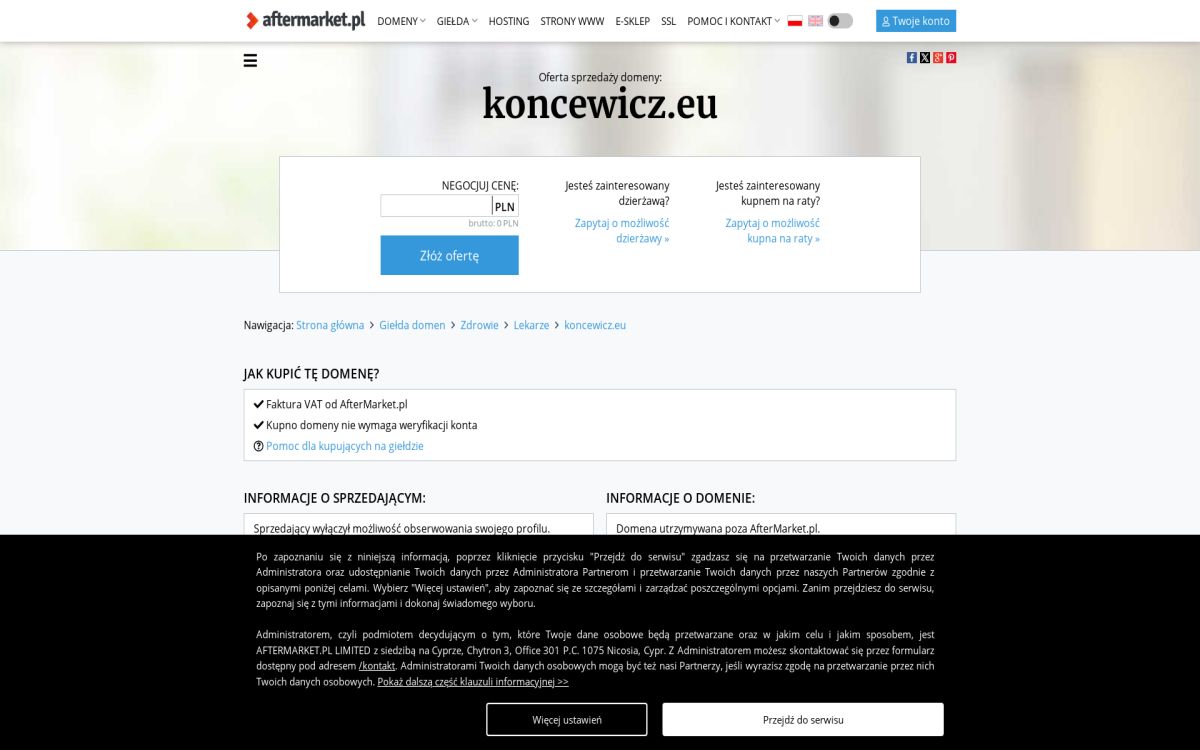 https://www.koncewicz.eu