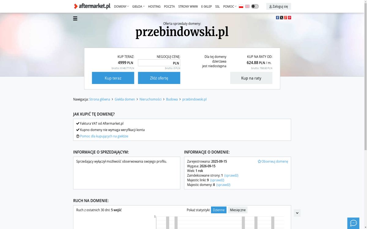 https://przebindowski.pl