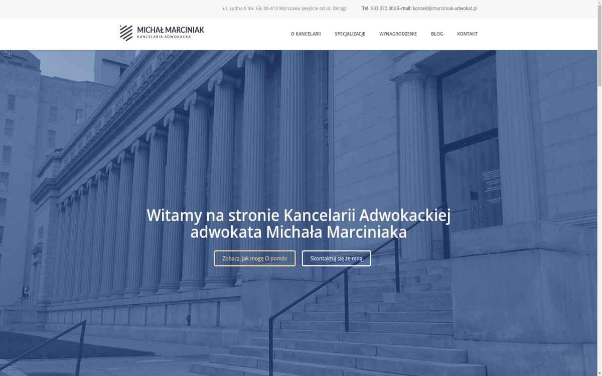 https://www.marciniak-adwokat.pl