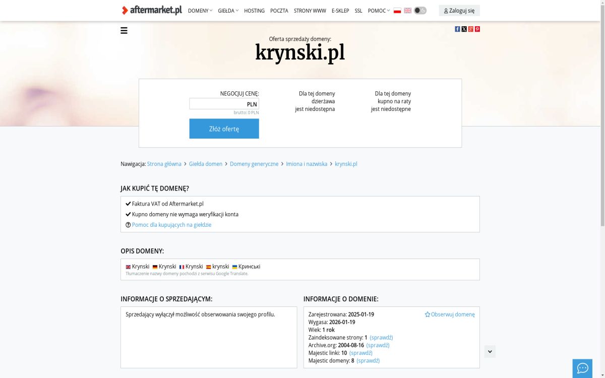 https://www.krynski.pl