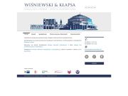 http://www.wisniewski-klapsa.pl